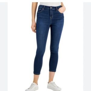 STYLE & CO Blue Skinny Ankle Jeans Size 12